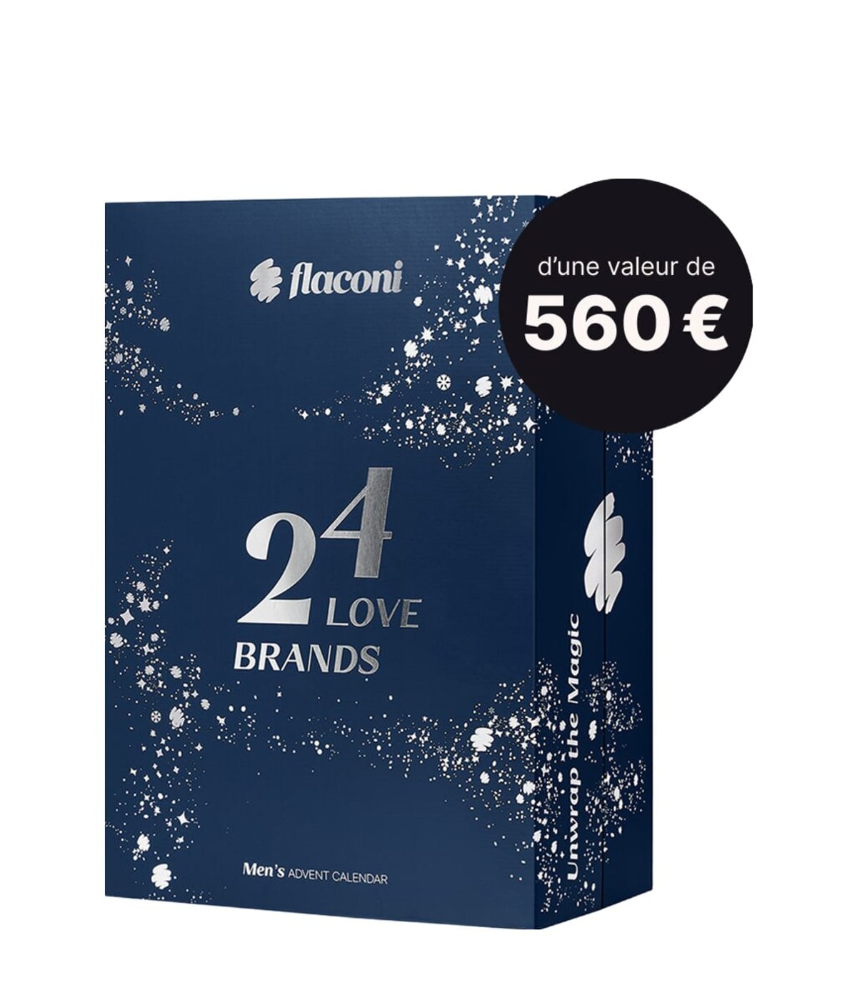 Calendrier de l'Avent flaconi 24 Love Brands Men's Edition 2026