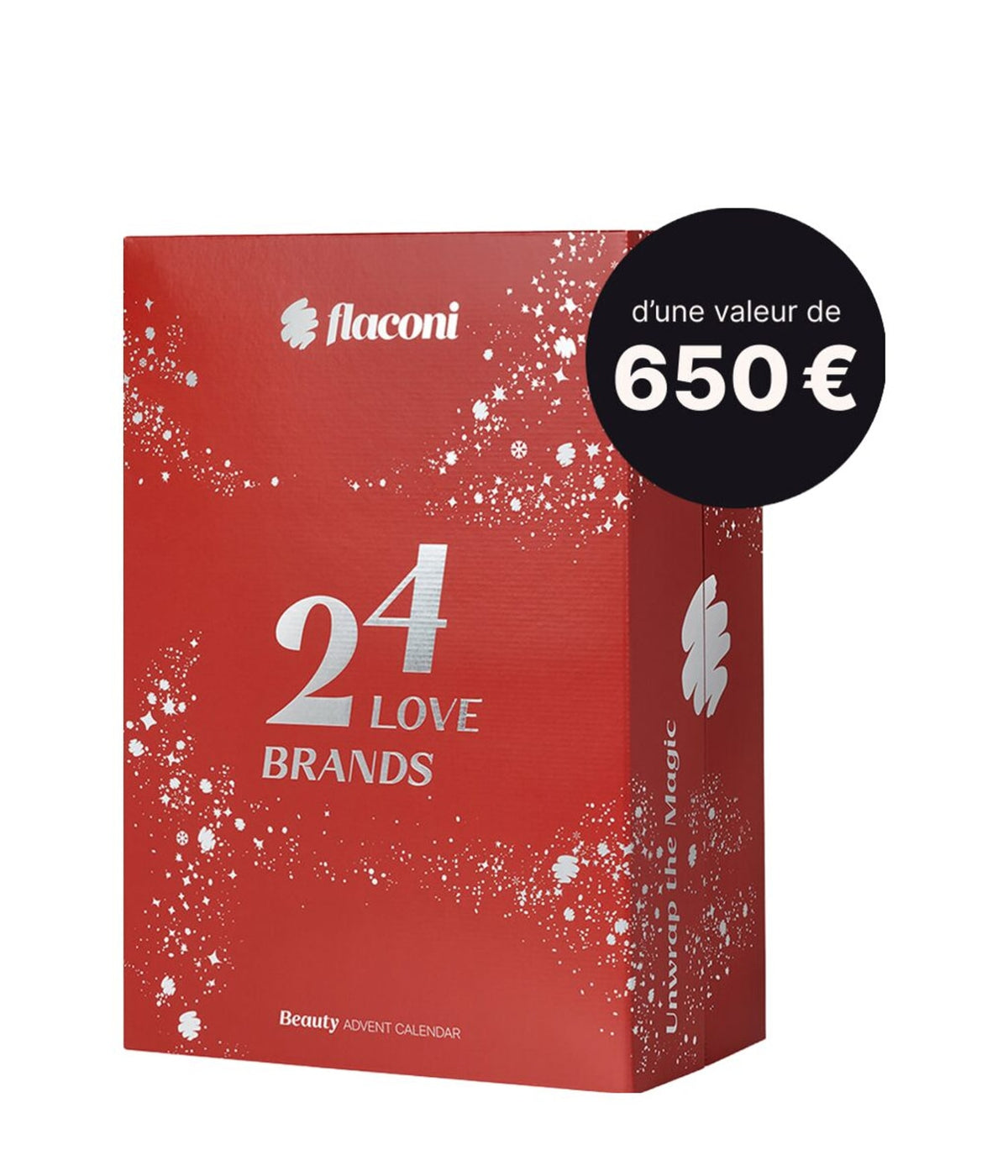 Calendrier de l'Avent flaconi 24 Love Brands 2026