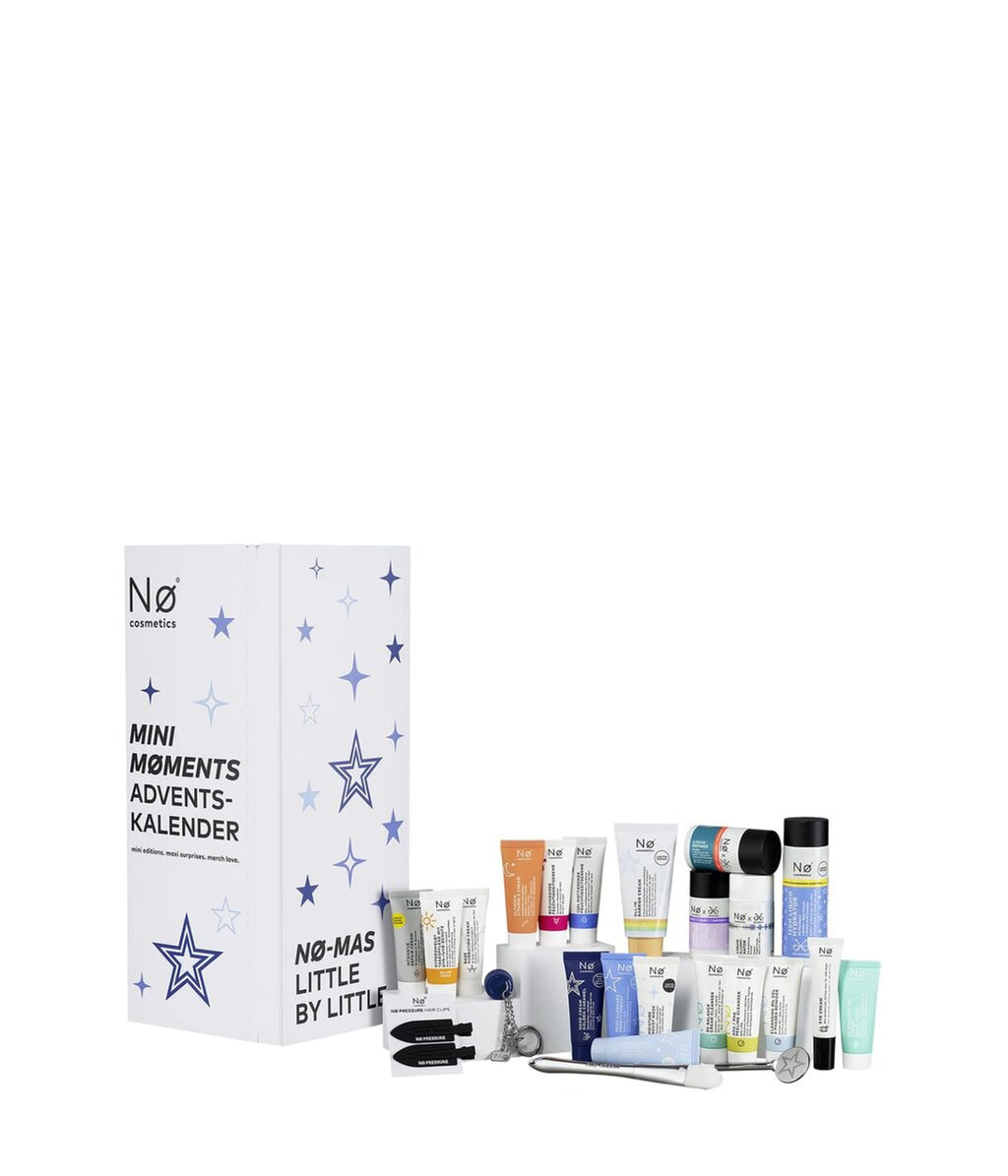 Calendrier de l'Avent Nø Cosmetics Mini Møments 2026 et son contenu