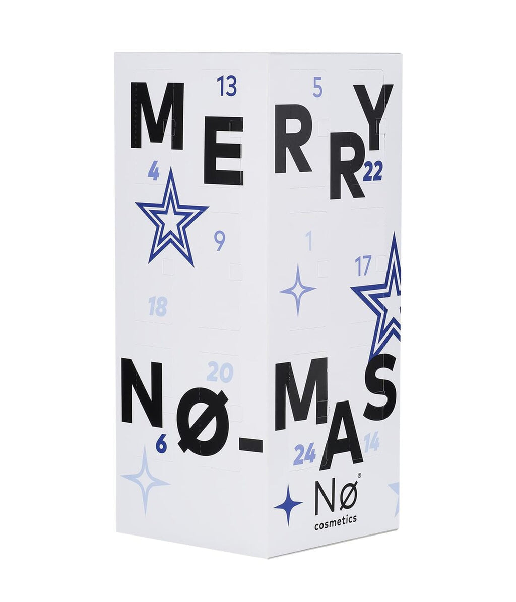 Tour du calendrier de l'Avent Nø Cosmetics 2026 Merry Nø-Mas