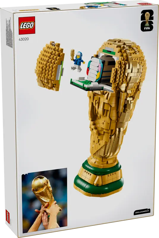 LEGO Editions Trophée officiel de la Coupe du monde de la FIFA