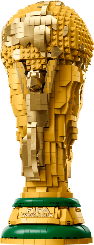 LEGO Editions Trophée officiel de la Coupe du monde de la FIFA