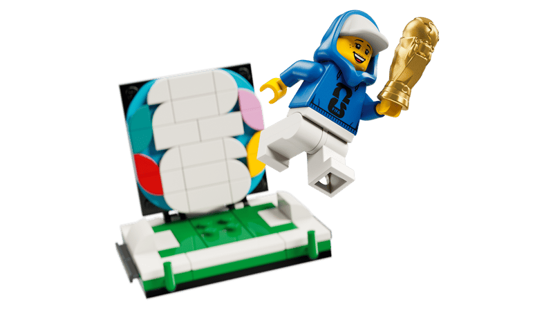 LEGO Editions Trophée officiel de la Coupe du monde de la FIFA