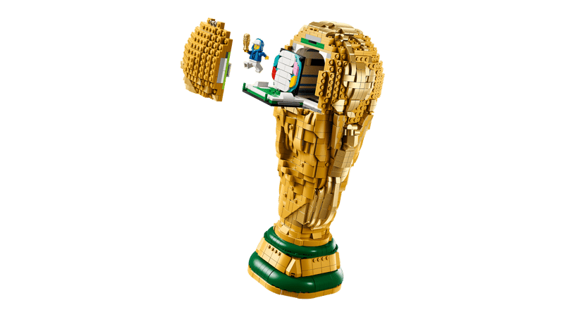 LEGO Editions Trophée officiel de la Coupe du monde de la FIFA