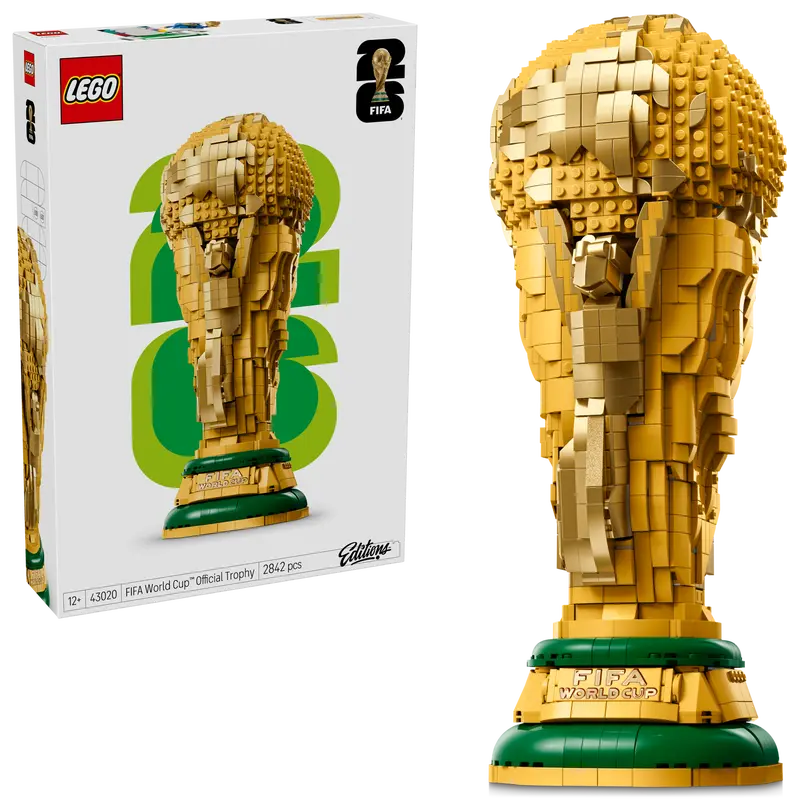 LEGO Editions Trophée officiel de la Coupe du monde de la FIFA