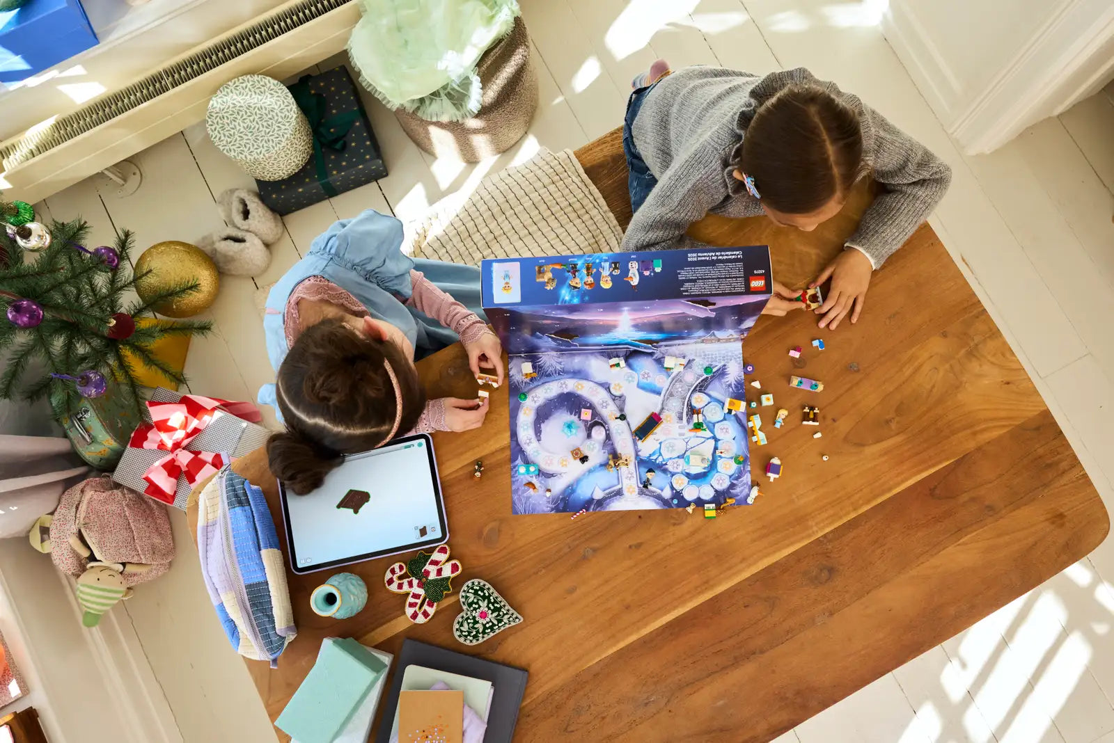 Calendrier de l’Avent LEGO Disney La Reine des Neiges 2025