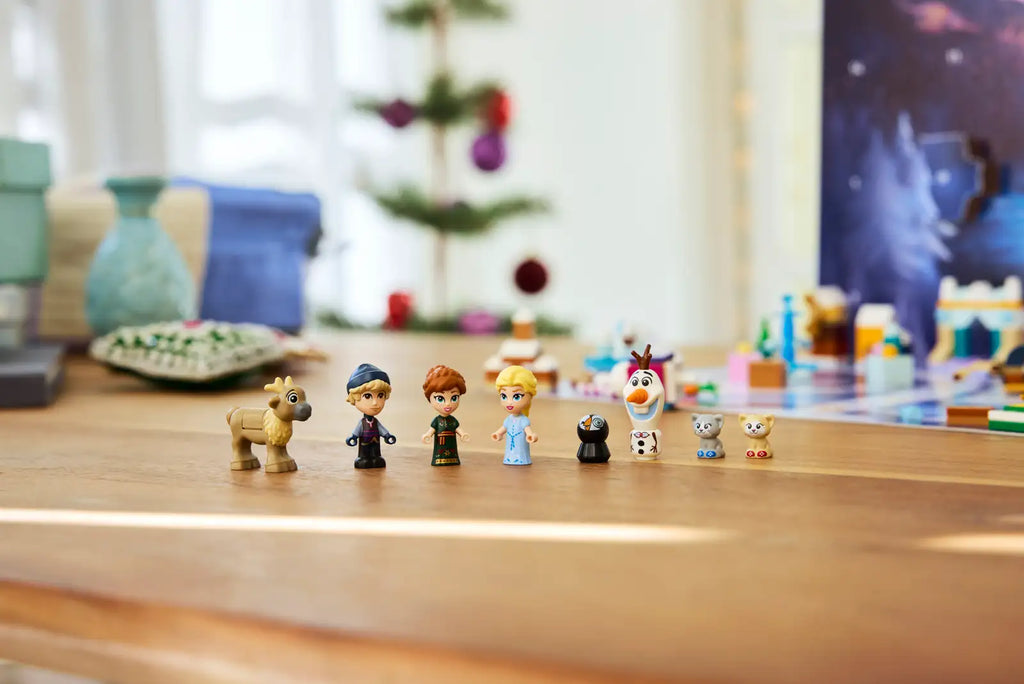Calendrier de l’Avent LEGO Disney La Reine des Neiges 2025