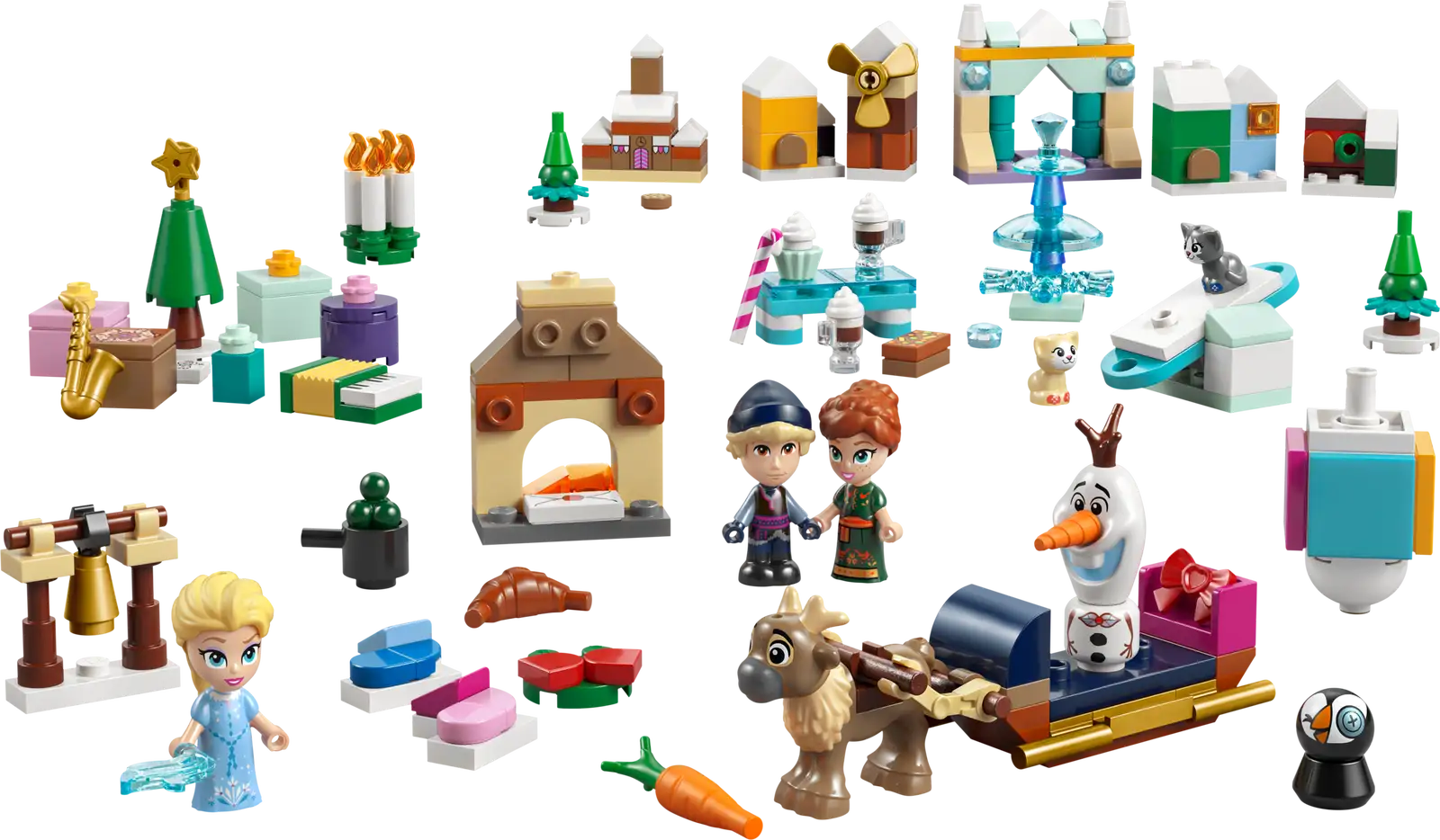 Calendrier de l’Avent LEGO Disney La Reine des Neiges 2025