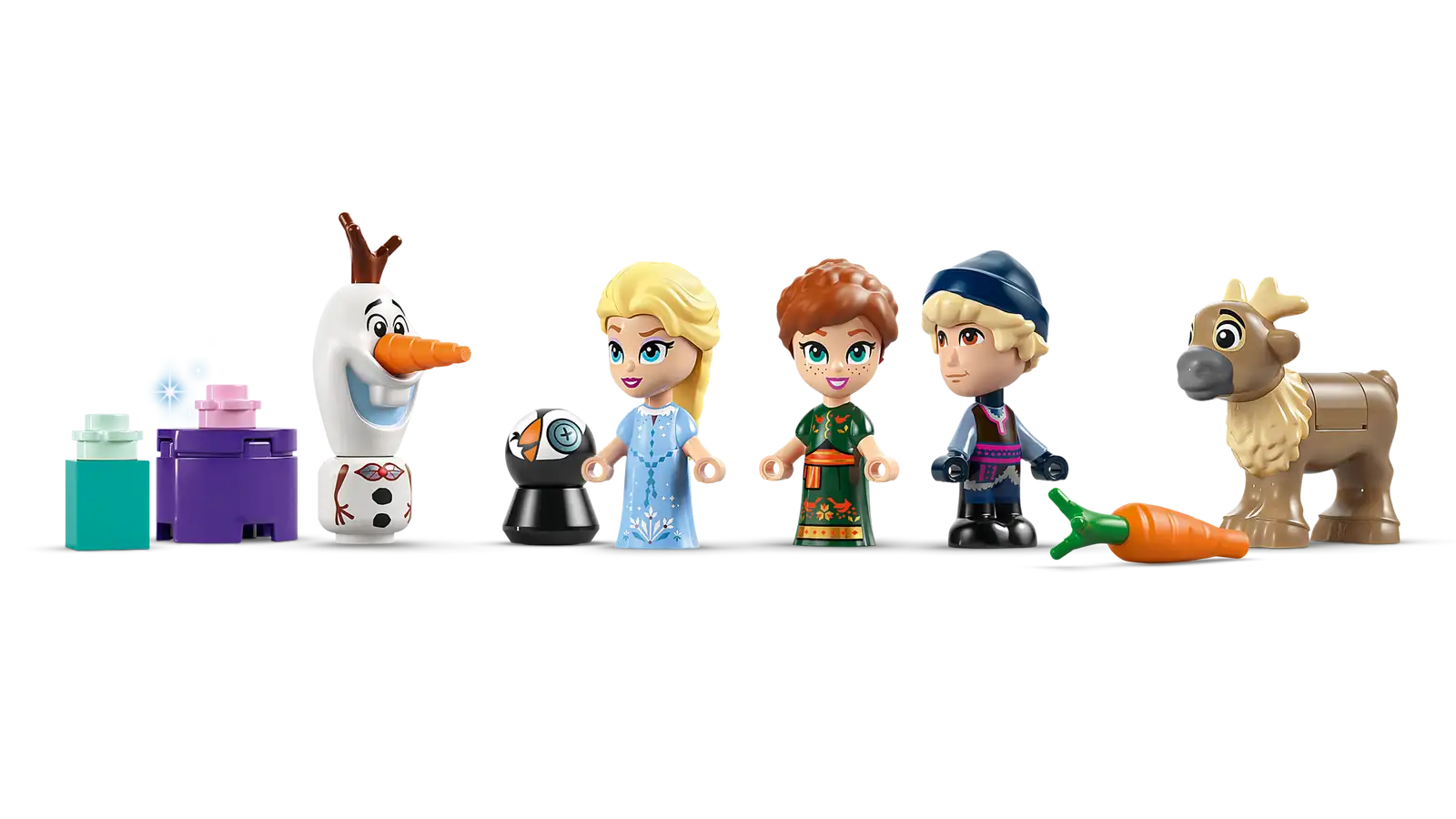 Calendrier de l’Avent LEGO Disney La Reine des Neiges 2025