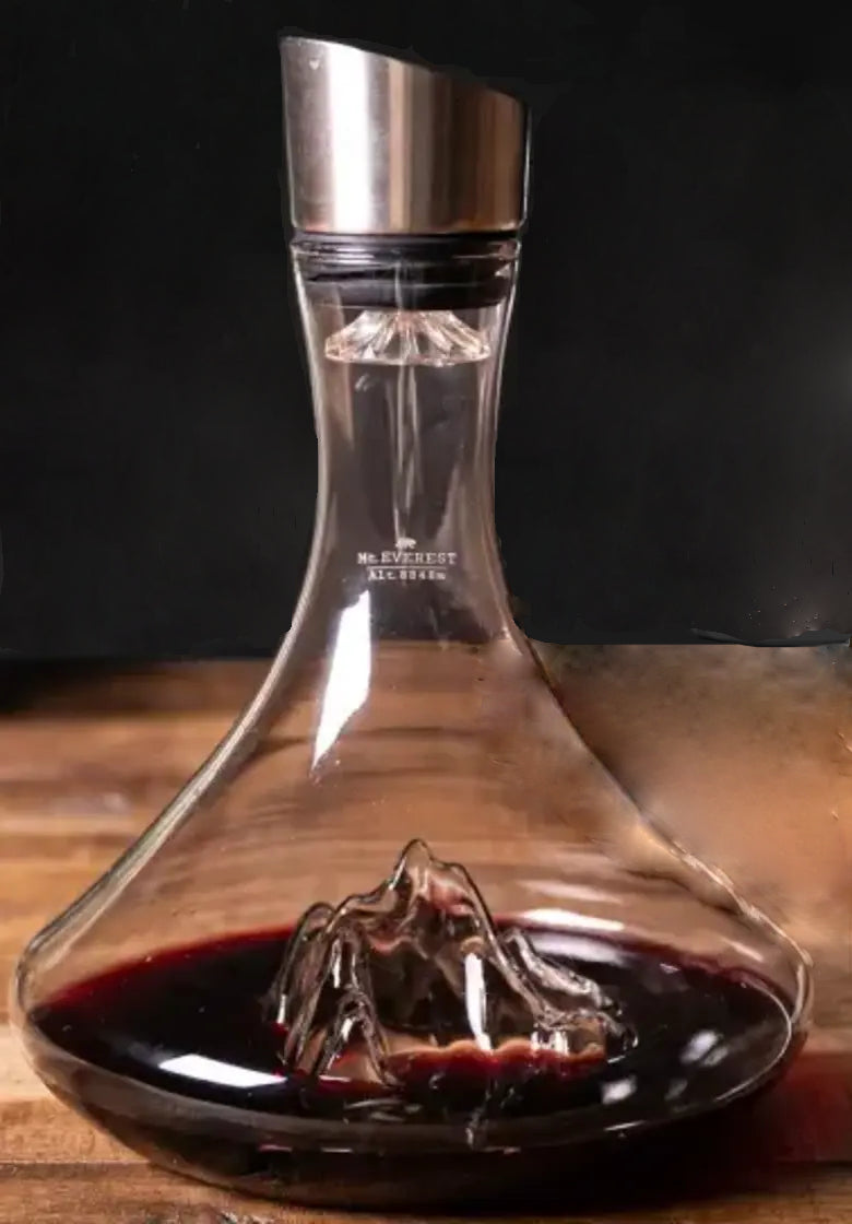 Carafe à décanter Topographic Everest Montagne