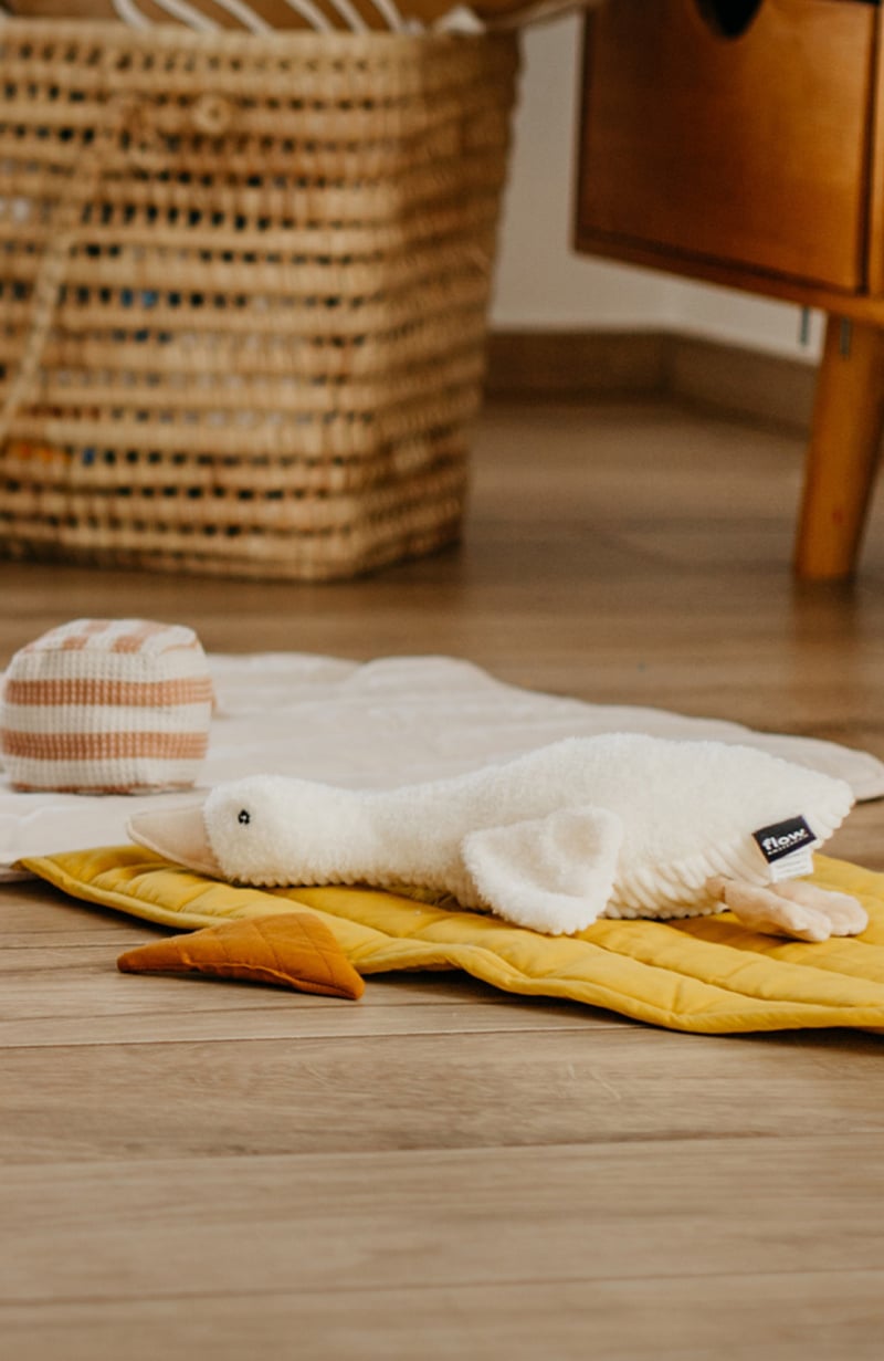 Peluche Bruit Blanc Oie – Flow Amsterdam