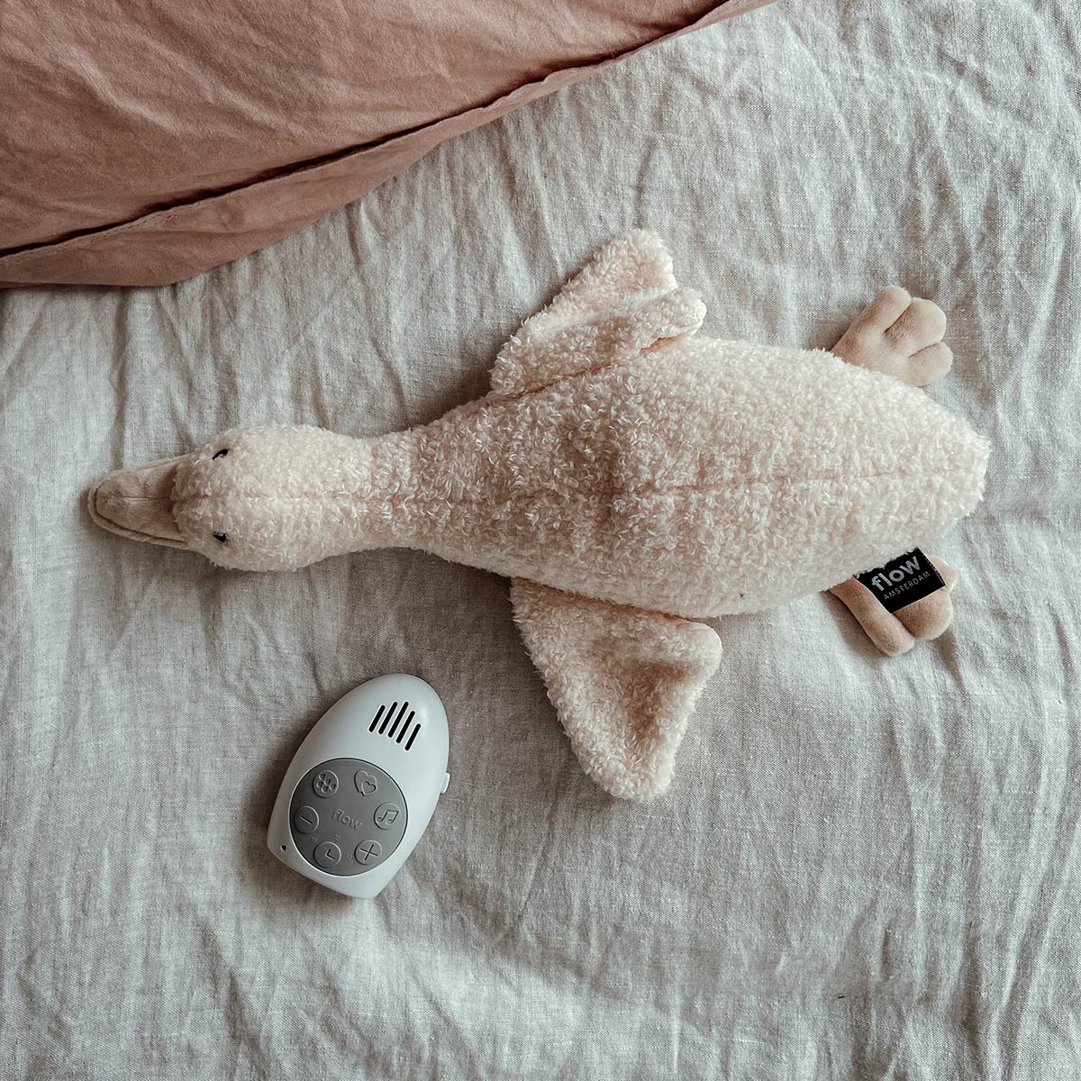 Peluche Bruit Blanc Oie – Flow Amsterdam