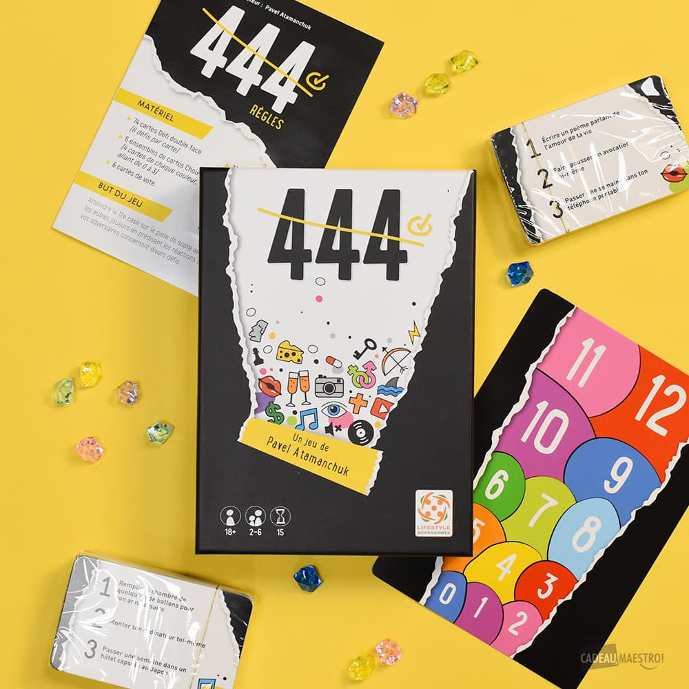 444 Choses à Faire... ou Pas le Jeu - Jeu d'Ambiance