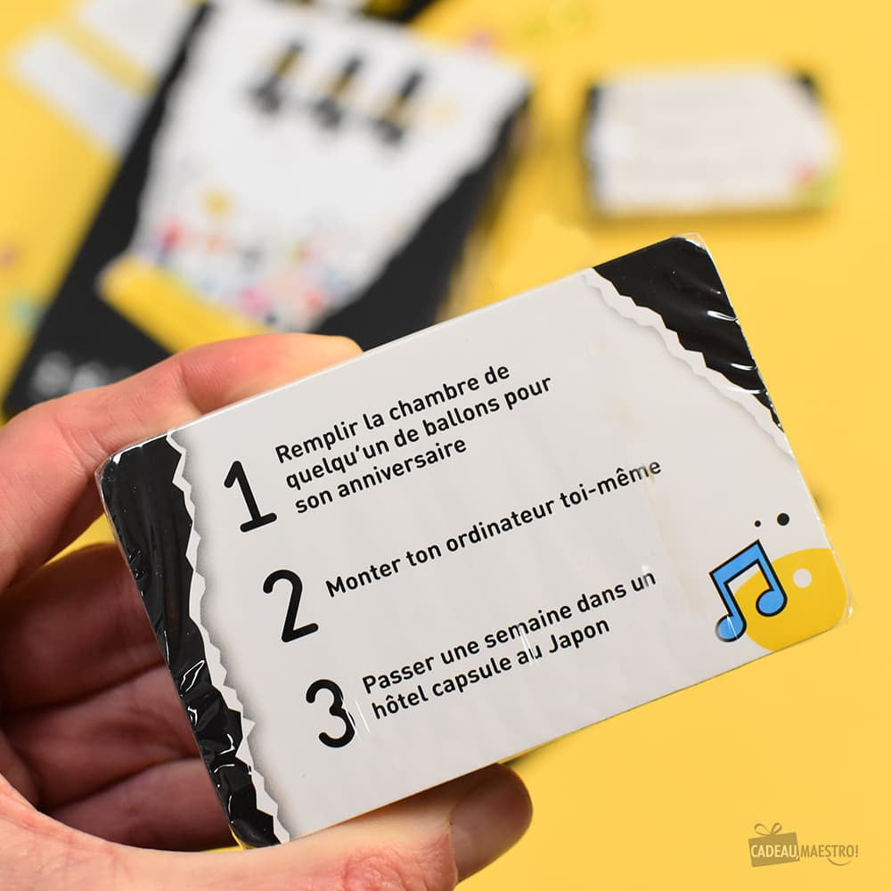 444 Choses à Faire... ou Pas le Jeu - Jeu d'Ambiance