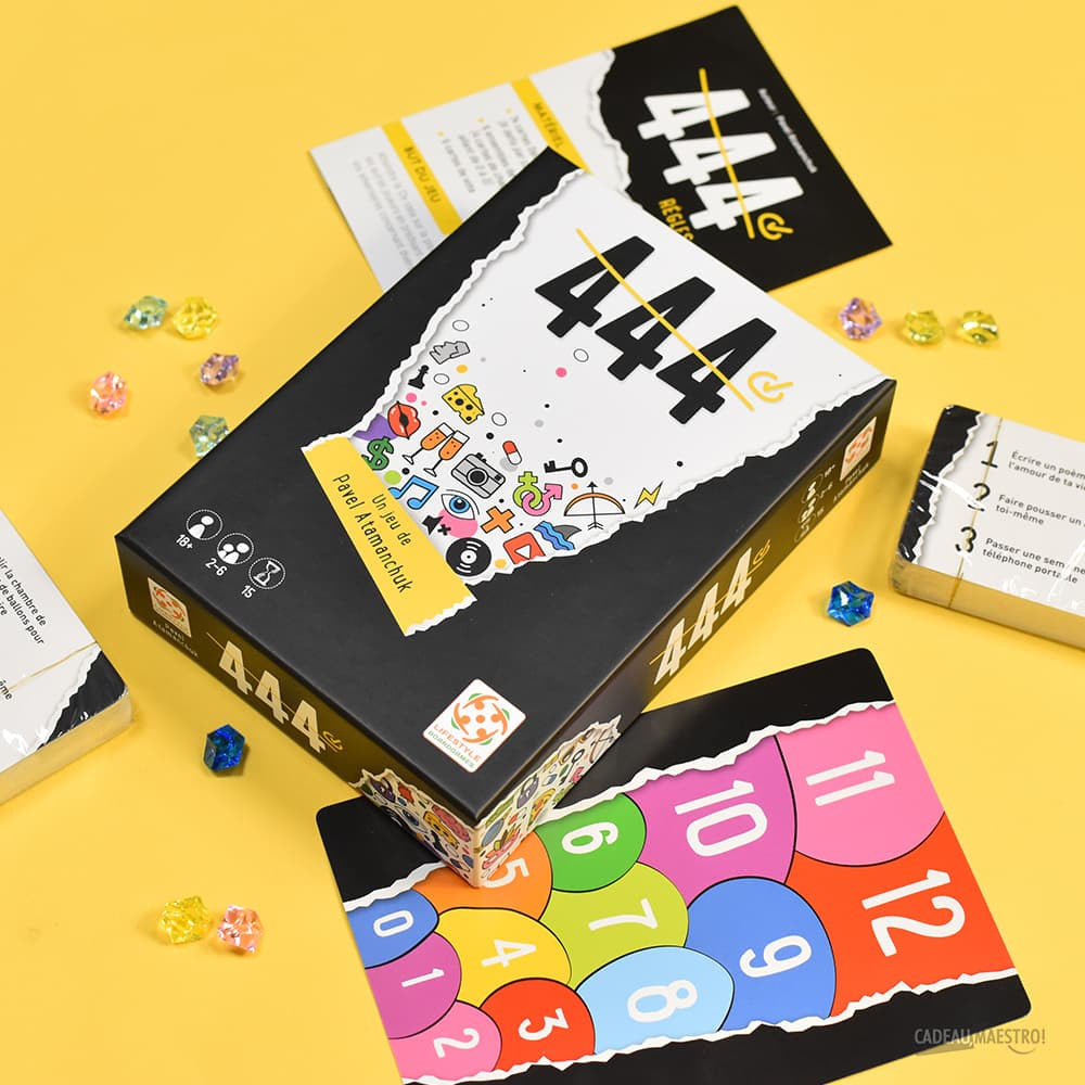 444 Choses à Faire... ou Pas le Jeu - Jeu d'Ambiance