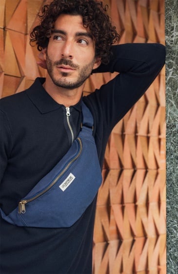 Sac banane homme
