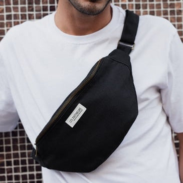 Sac banane homme