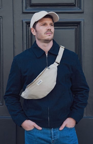 Sac banane homme