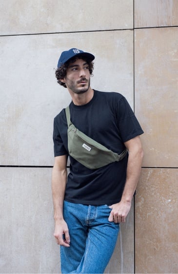 Sac banane homme