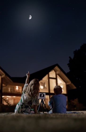 Télescope pour smartphone : le cadeau astronomie qui fait rêver