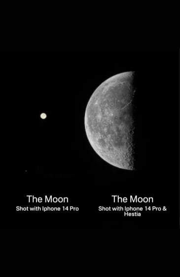 Télescope pour smartphone : le cadeau astronomie qui fait rêver