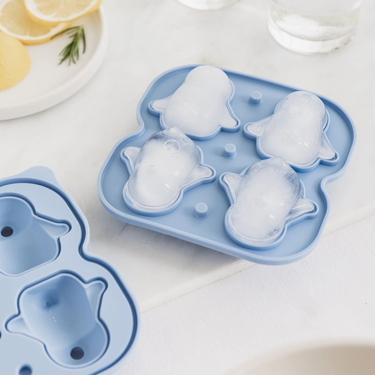 Moule pingouins pour cocktails et mocktails