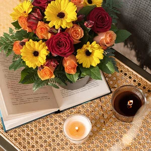 Bouquet de fleurs personnalisé Florajet