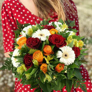 Bouquet de fleurs personnalisé Florajet