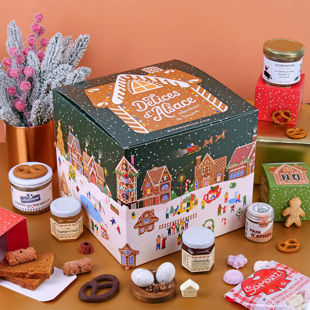 Calendrier de l'Avent Délices d'Alsace BienManger