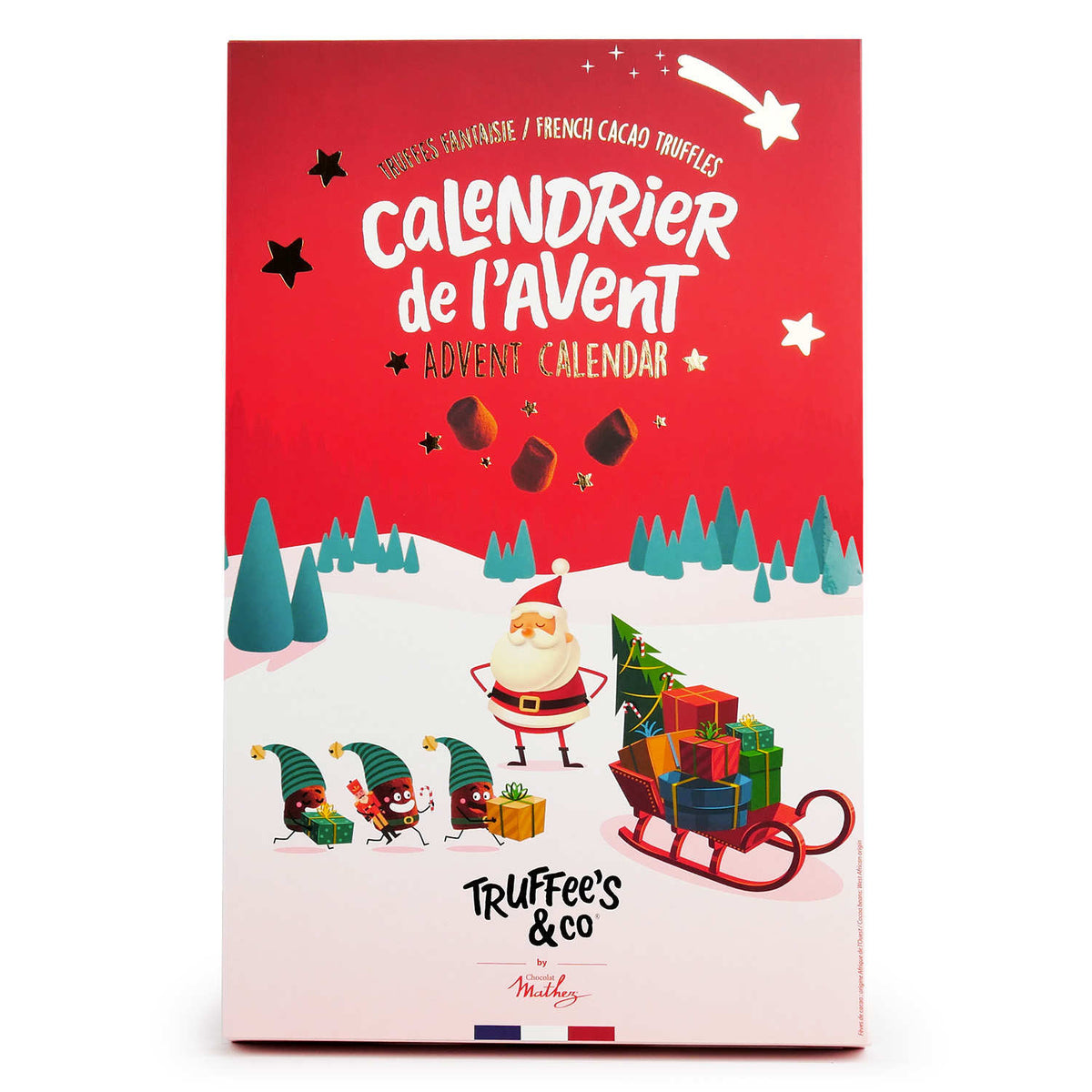 Calendrier de l'Avent Mathez truffettes fantaisie