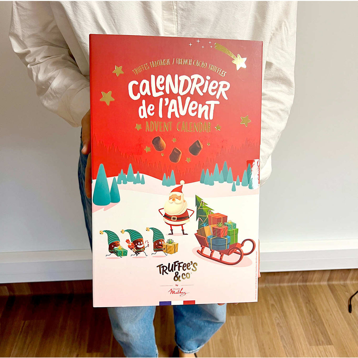Calendrier de l'Avent Mathez truffettes fantaisie