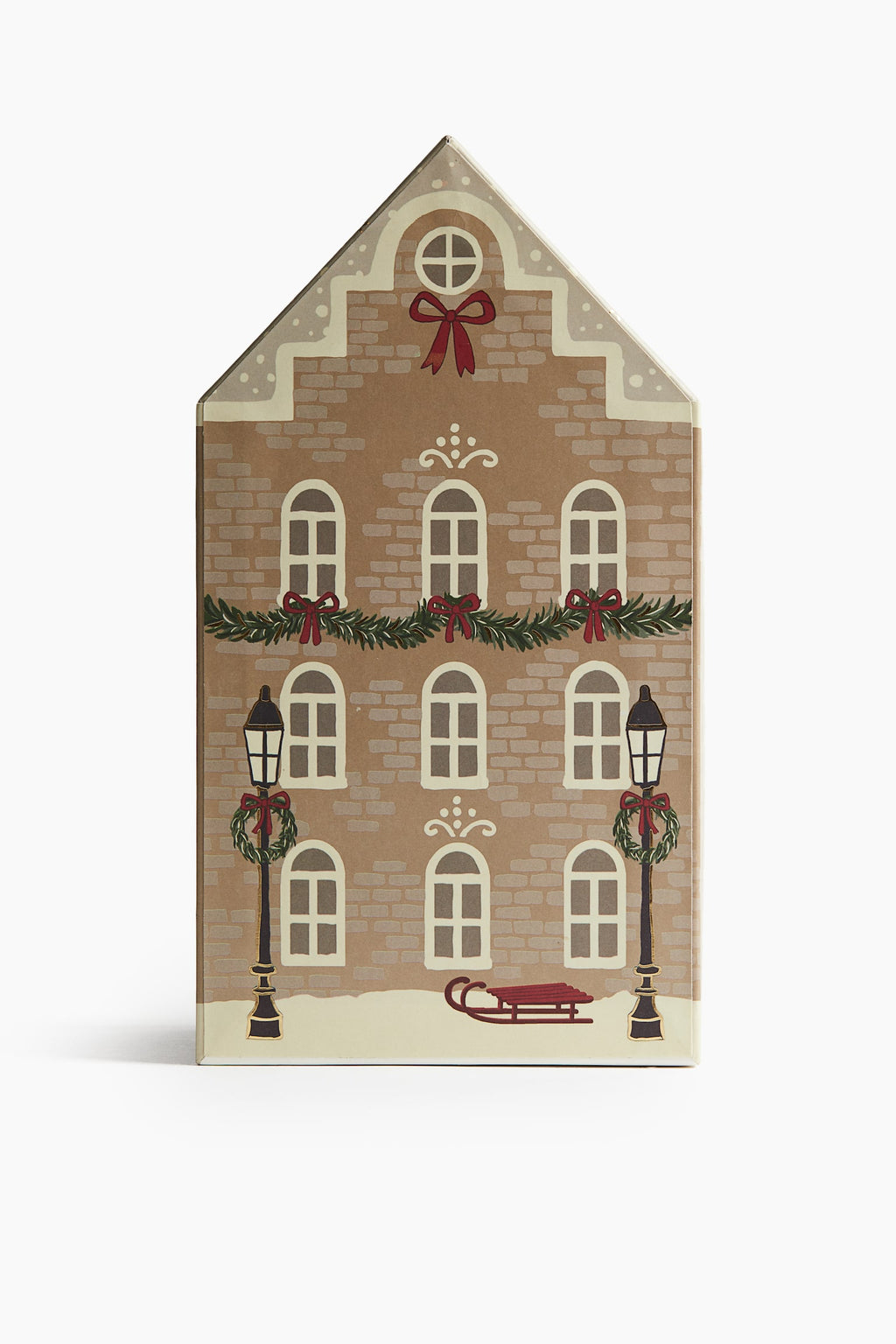 Calendrier de l'Avent maison à remplir H&M Home 2026