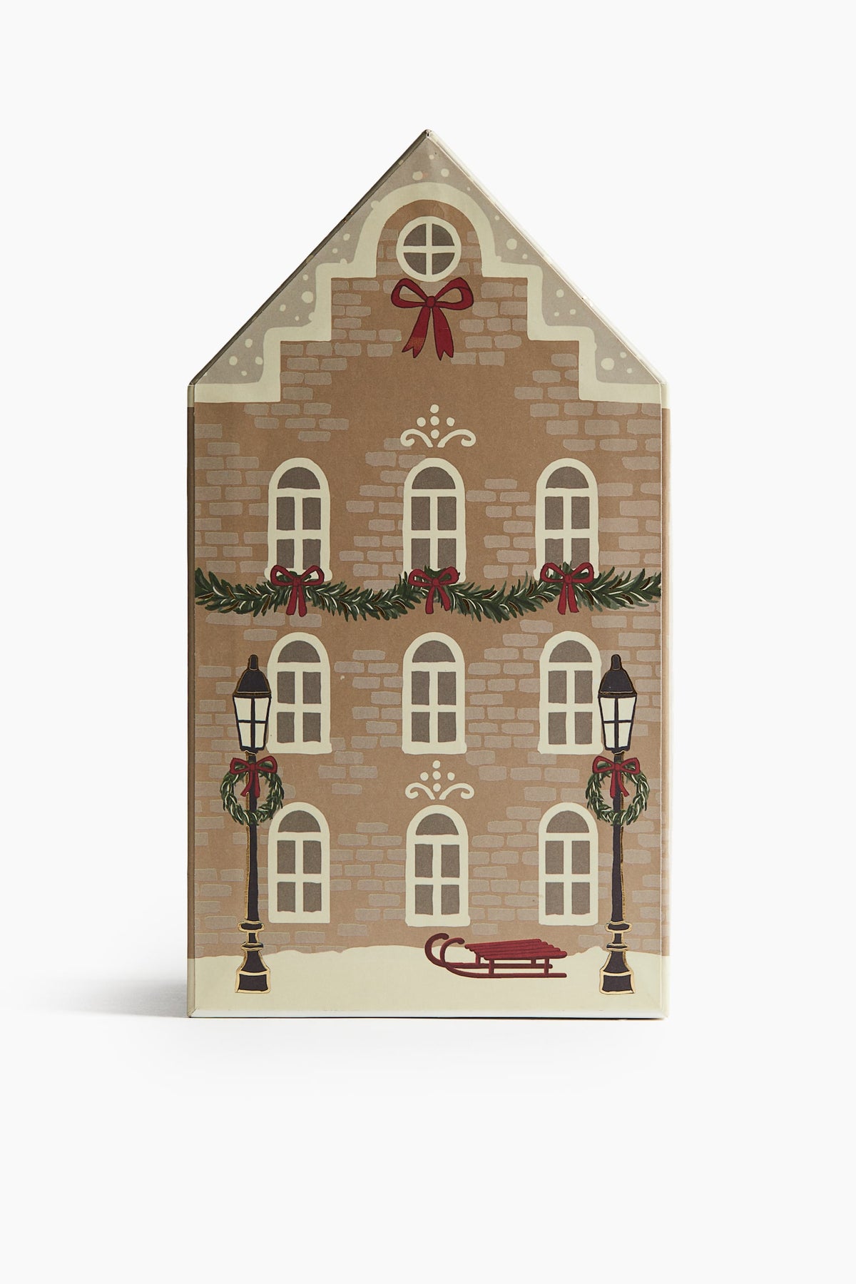 Calendrier de l'Avent maison à remplir H&M Home 2026