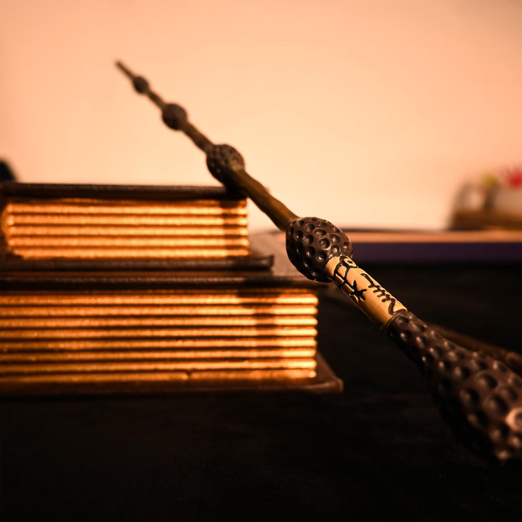 Baguette de sorcier personnalisée avec boîte - 30 styles au choix