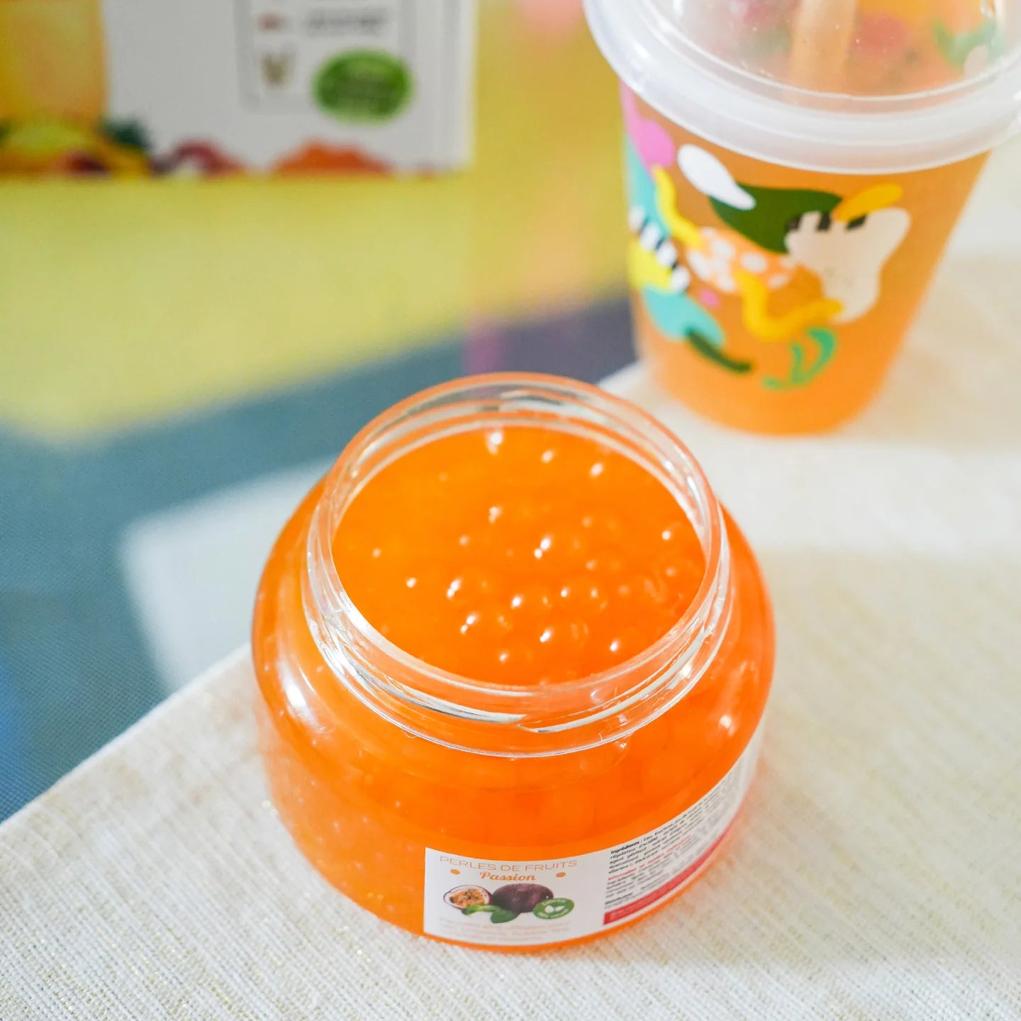 Kit pour faire son Bubble Tea - My Bubble Tea