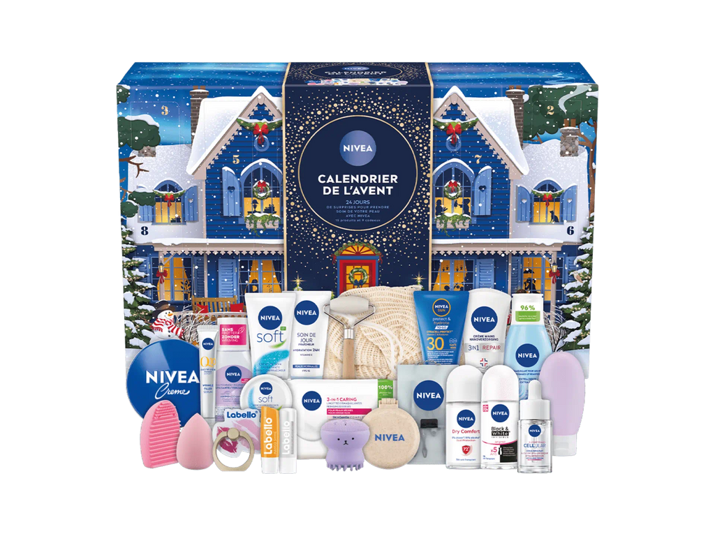 Calendrier de l'Avent Femme Nivea 2025