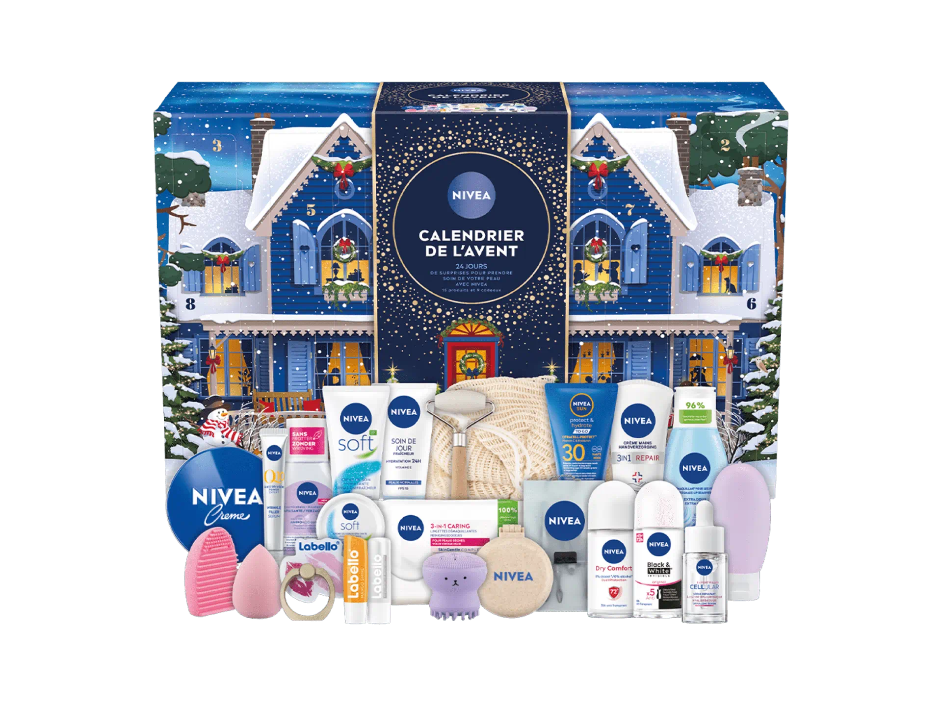 Calendrier de l'Avent Femme Nivea 2025