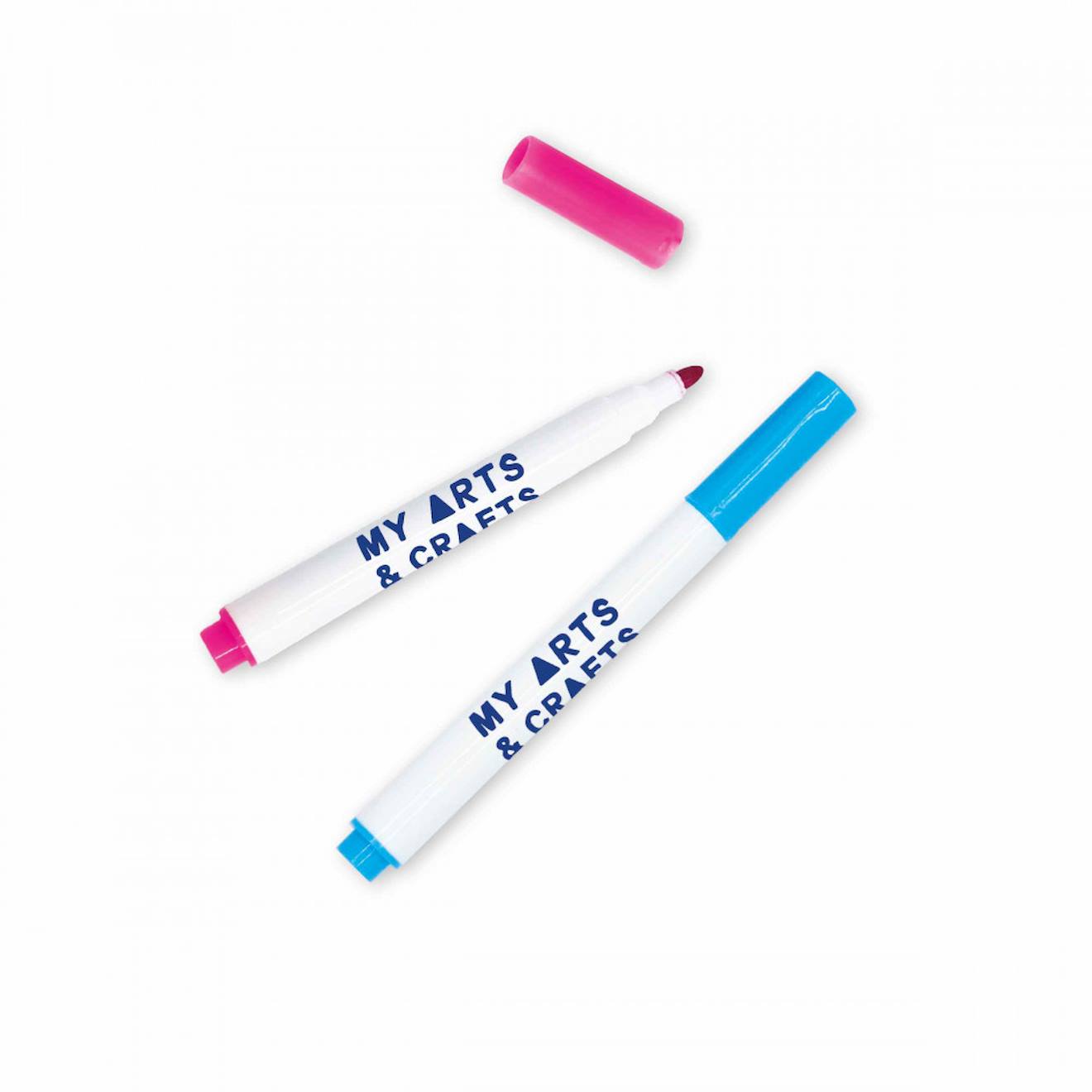 5 ans - graphisme multicolore