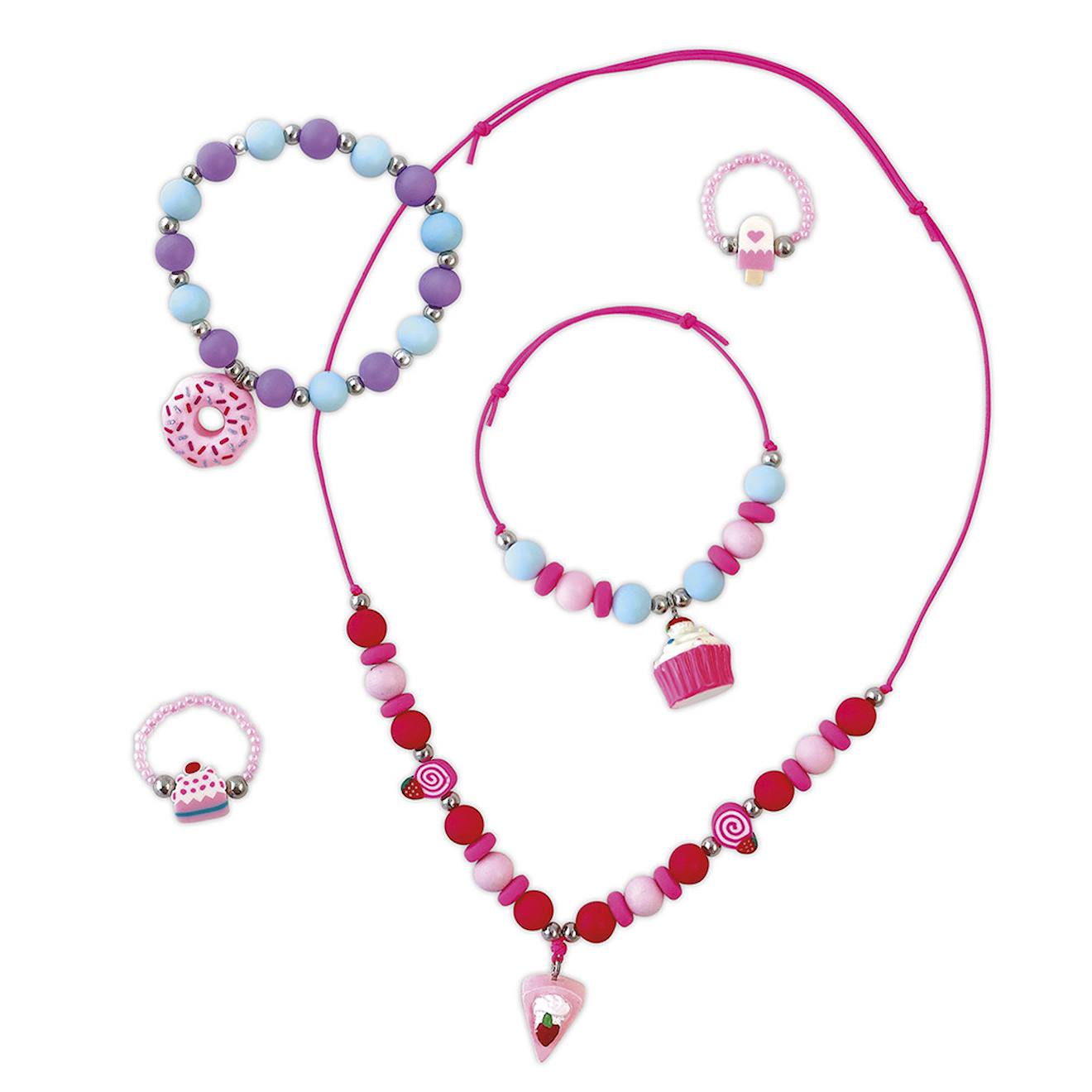 5 bijoux gourmandises à créer violet