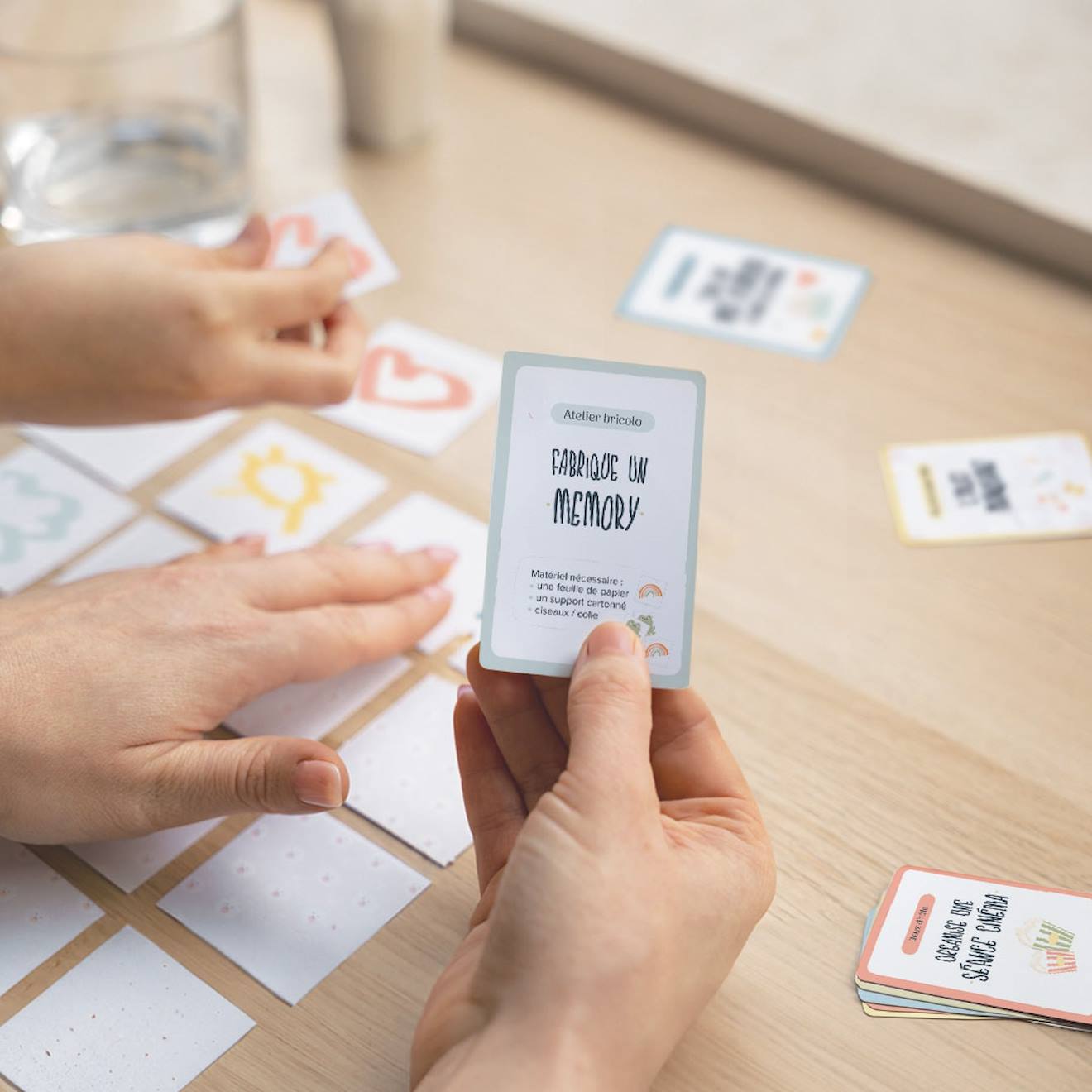 50 jeux anti-ennui multicolore