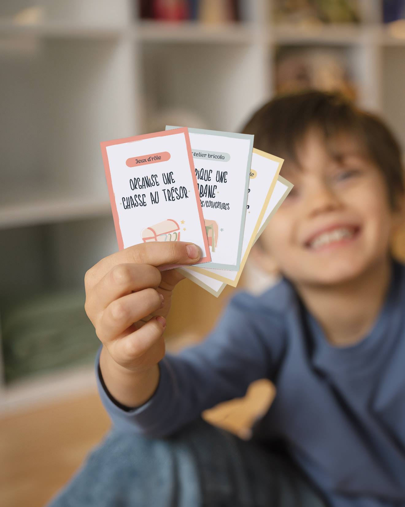 50 jeux anti-ennui multicolore