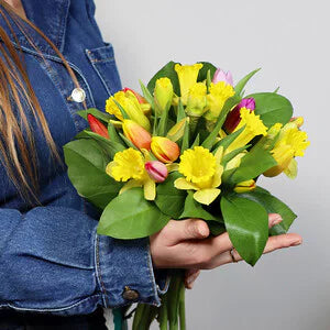 Bouquet de fleurs personnalisé Florajet