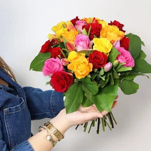 Bouquet de fleurs personnalisé Florajet
