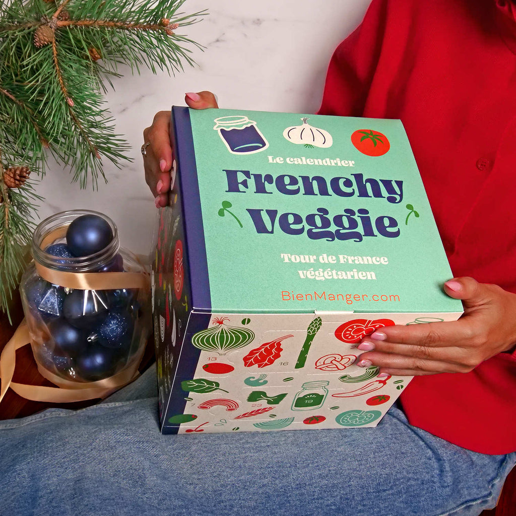 Calendrier de l'Avent Frenchy Veggie Tour de France Végétarien BienManger
