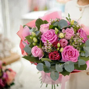 Bouquet de fleurs personnalisé Florajet