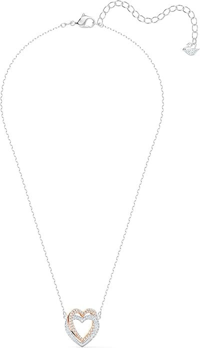Collier coeur Swarovski Hyperbola Swarovski