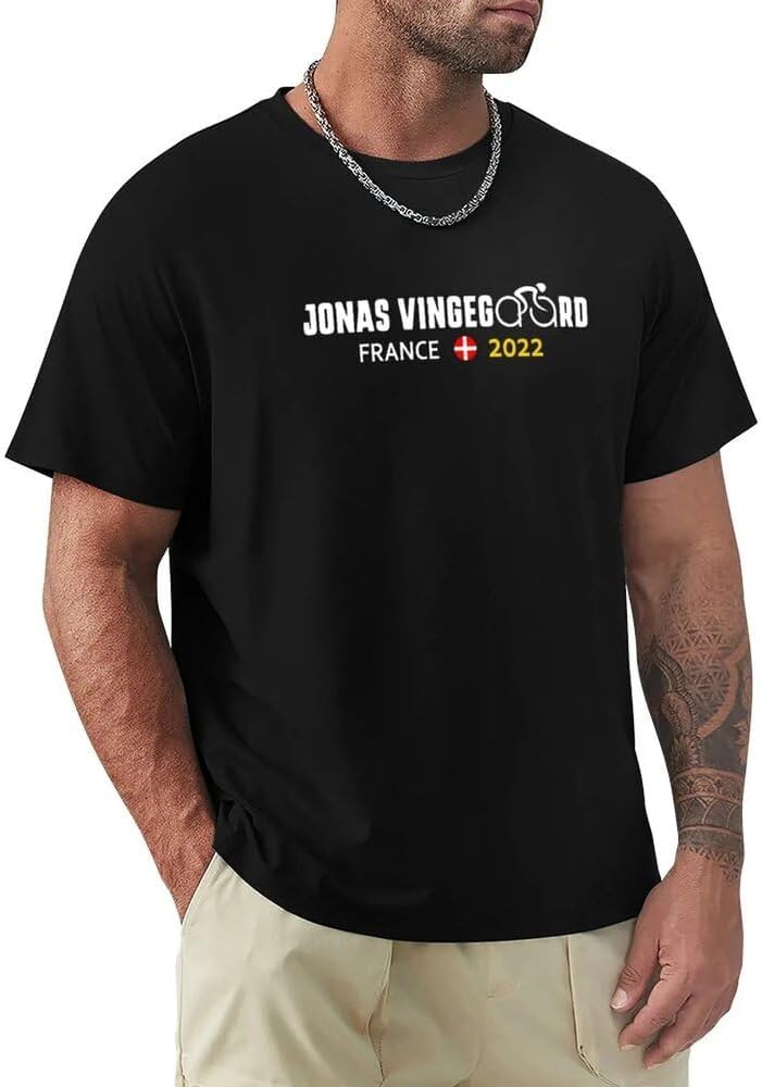 T-shirt Jonas Vingegaard (cyclisme)