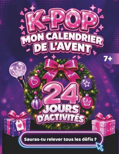 Calendrier de l'Avent K-pop 2026 Color & Smile – photo 2