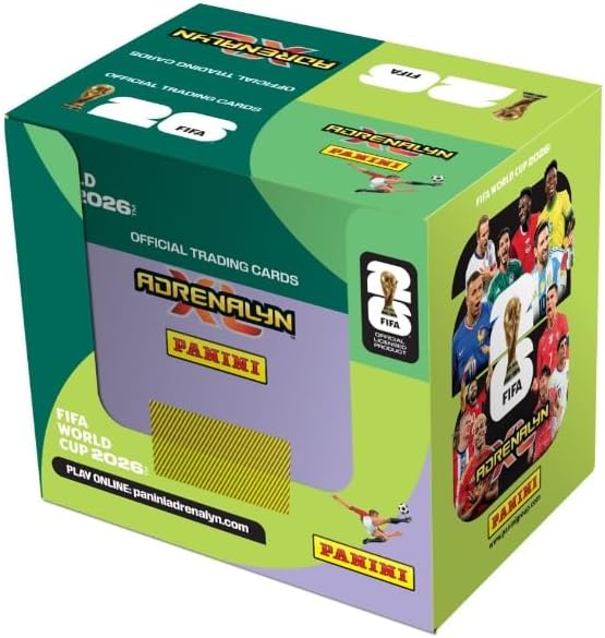 Boîte de cartes à jouer Panini Coupe du Monde 2026