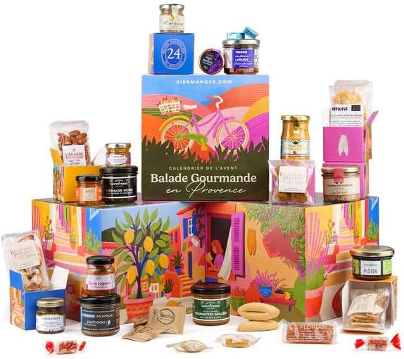 Spécialités provençales du calendrier Balade Gourmande en Provence
